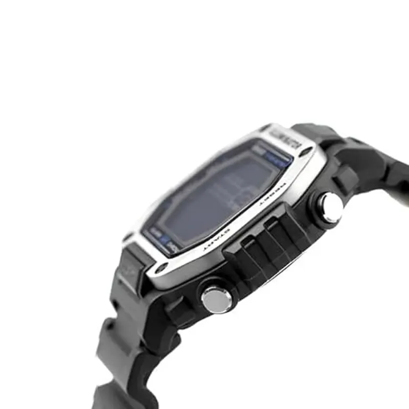 Casio Youth Black Digital Dial Men's Watch- MWD-110H-8BV